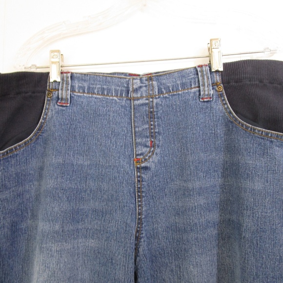 Anouncements Maternity Capri Jeans Size X-large - Picture 2 of 8